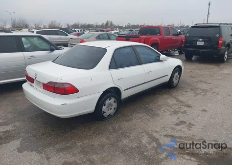1999 Honda Accord Lx V6 from USA, damaged, VIN 1HGCG1643XA056397